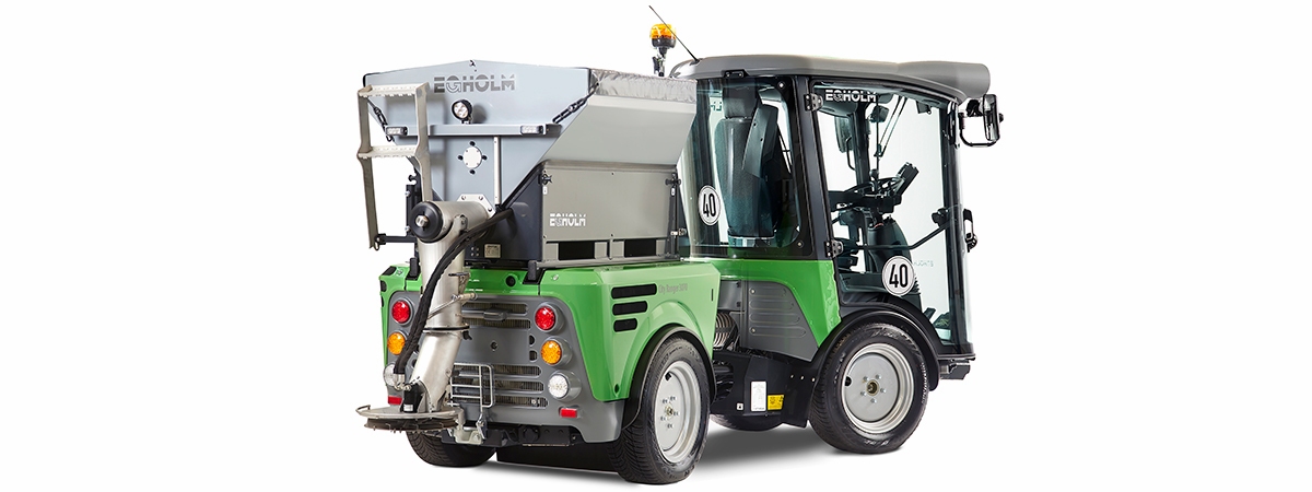 Salt- och sandspridare till City Ranger 3070