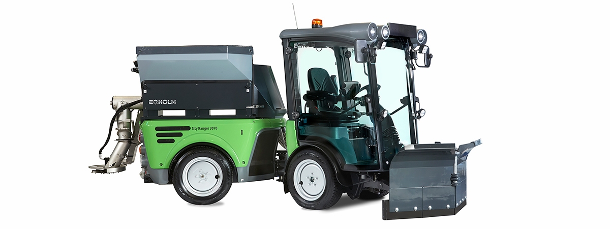 Vikplog till City Ranger 3070