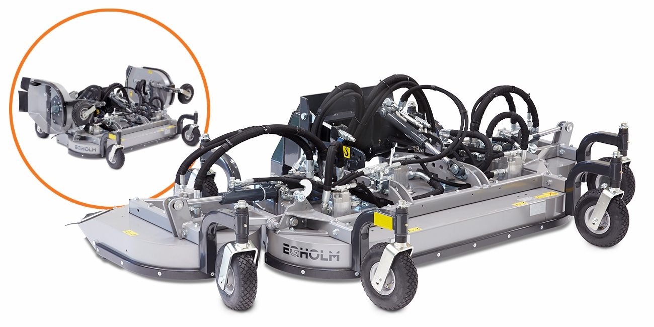 Triplex rotorklippare 2500