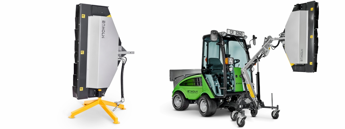 Häcktrimmer för City Ranger 2260