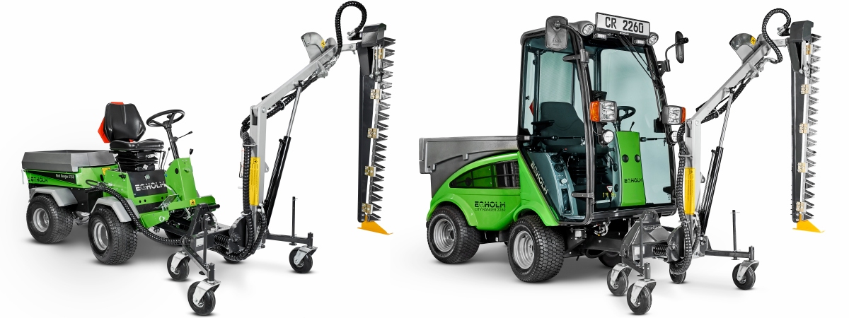 Häcksax för Park Ranger 2150 och City Ranger 2260